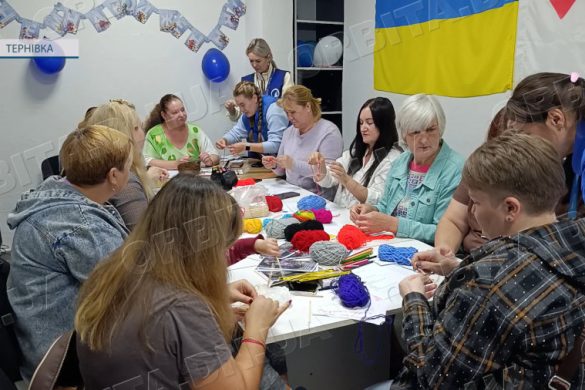 Емоційне розвантаження для переселенок: у Тернівці провели зустріч підтримки